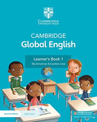 Book cover with illustrated children in a classroom setting.