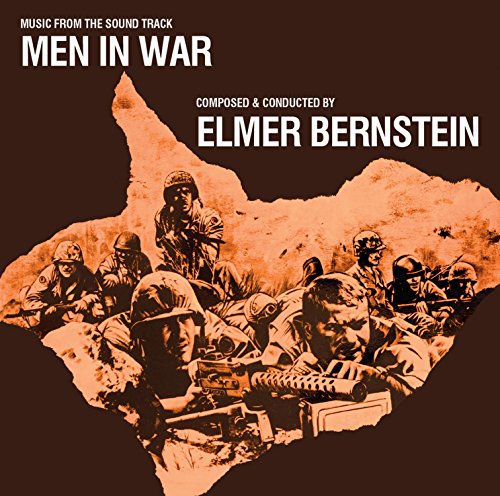 CD cover featuring soldiers in combat with orange-toned graphics on a dark background.