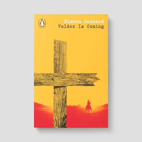 Book cover: "Valdez Is Coming" with a rider silhouetted against a sunset.