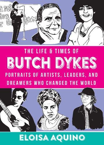 Book cover featuring illustrated portraits of diverse individuals.