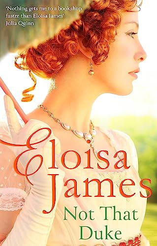 Book cover featuring a woman in Regency-era clothing with red hair.