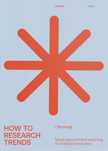 Book cover: "How to Research Trends" with a red starburst graphic.