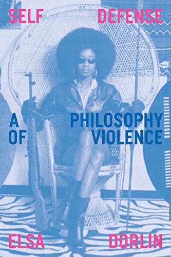 Book cover featuring a woman with an afro holding a rifle in a chair.