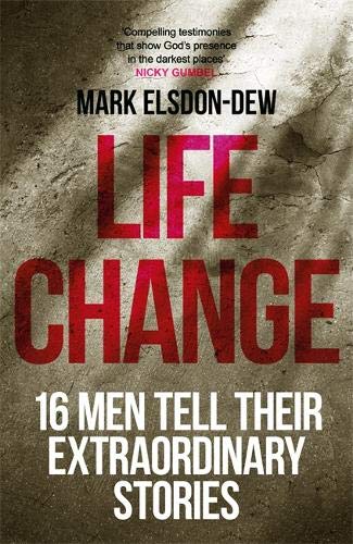 Book cover for Life Change by Mark Elsdon-Dew on a cracked concrete background.