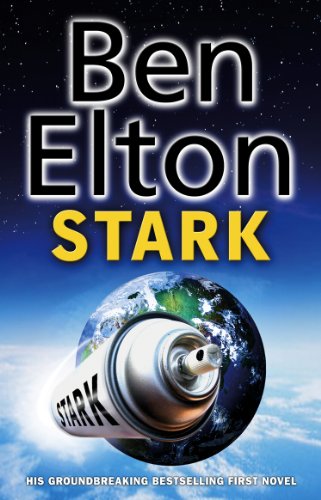 Book cover featuring a spray paint can in front of Earth against space.