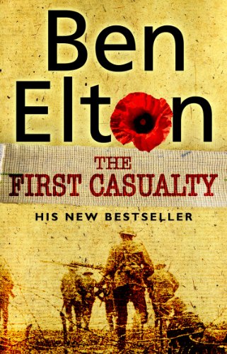 Book cover featuring soldiers in a field, a red poppy, and the title text.