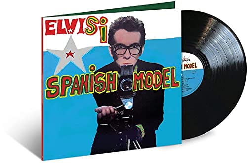 Vinyl record of Elvis Costello & The Attractions’ “Spanish Model” album cover.