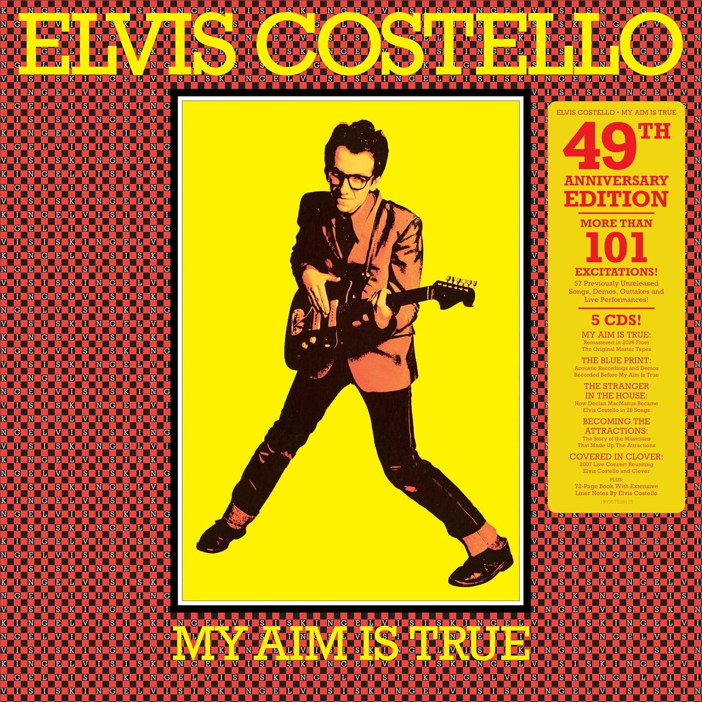 Elvis Costello - My Aim Is True - 49th Edition (5CD) [CD]