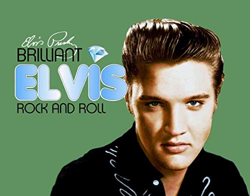 CD cover featuring a young Elvis Presley in a black jacket.