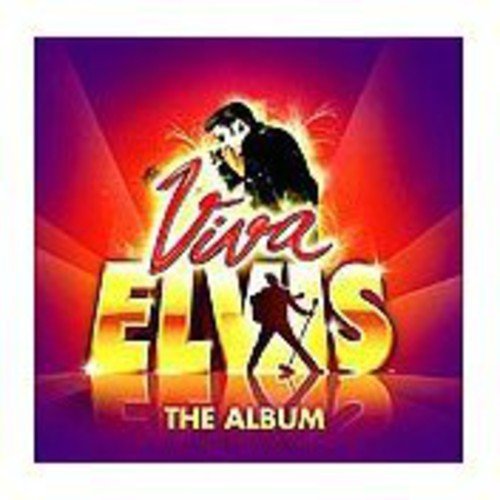 CD album cover for "Viva Elvis" featuring Elvis Presley performing.