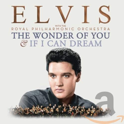 CD cover featuring Elvis Presley with text "The Wonder of You.