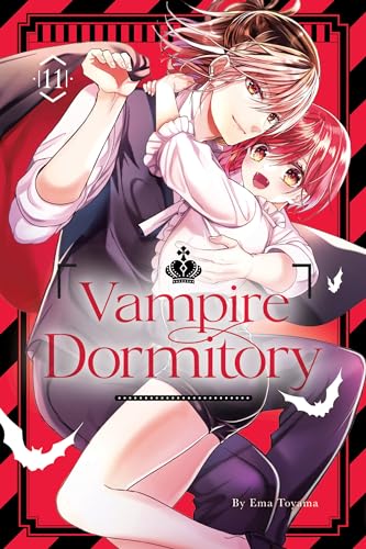 “Vampire Dormitory 11:11” cover with two anime-style characters embracing.