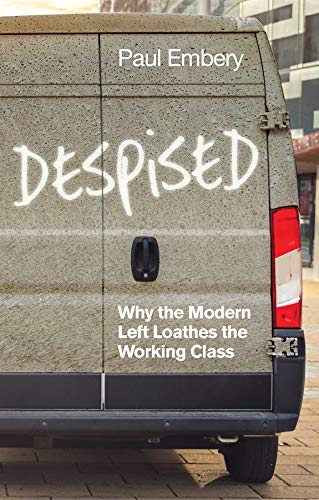 Book cover: "Despised" with graffiti-style title on a van background.