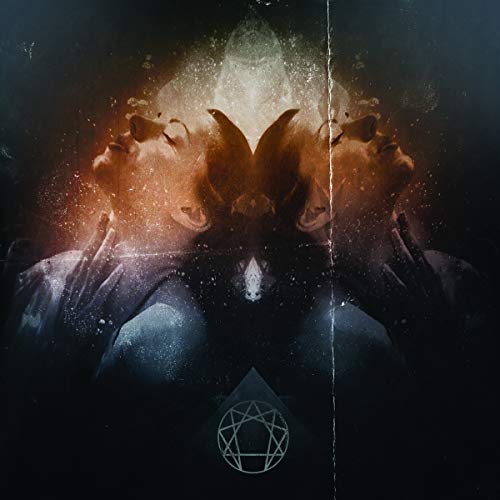 CD cover for "Embr - 1823" featuring a mirrored, ethereal face image.