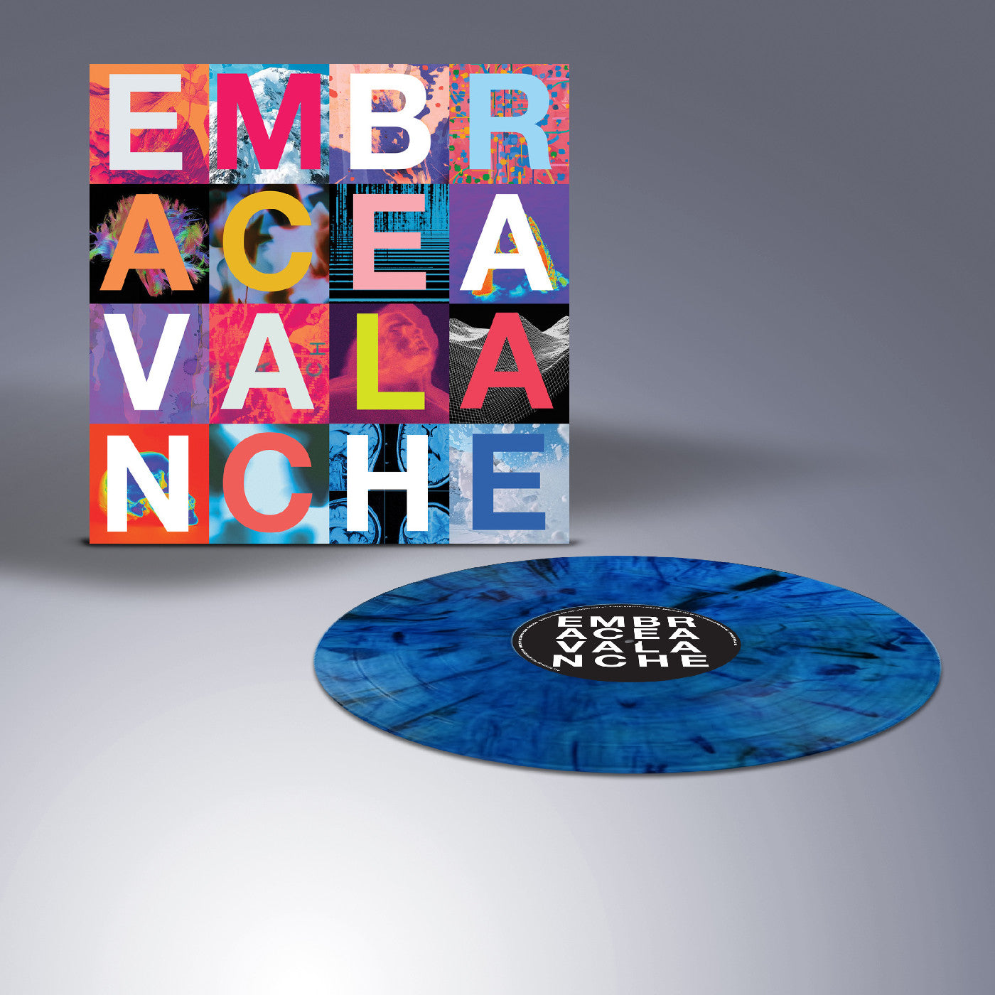 Embrace - Avalanche (DARK BLUE SMOKE LP) [VINYL]