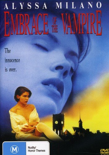 DVD cover featuring Alyssa Milano with a large, ghostly face overlaying a dark landscape.