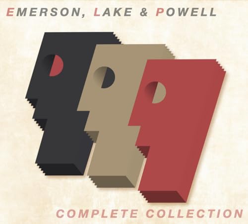 Emerson, Lake & Powell "Complete Collection" 3CD album cover art.