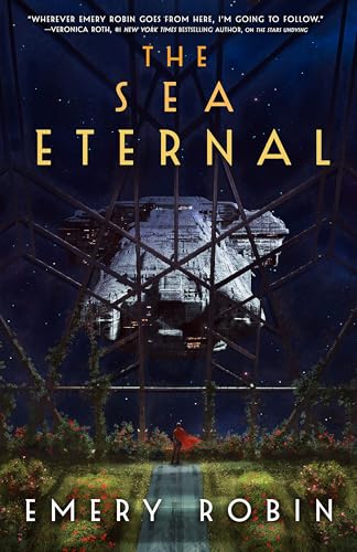 Book cover: futuristic city inside a glass dome, person looking up.