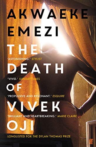 Book cover showing a person's back silhouetted against a bright window with yellow curtains.