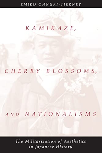 Book cover: portrait of a Japanese soldier with cherry blossoms.