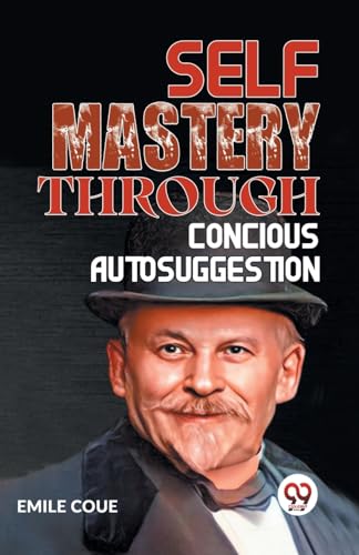 Book cover featuring a portrait of Émile Coué and bold red text.