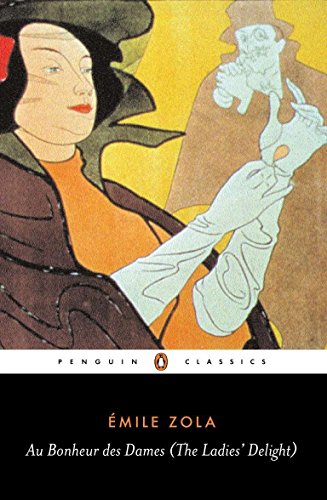 Book cover with illustration of a woman in a hat holding gloves.