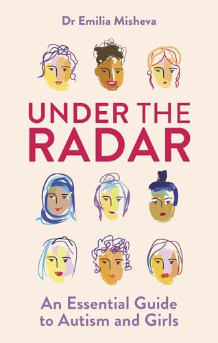 Book cover with illustrated faces and bold red text: "Under the Radar".