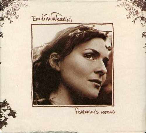 Sepia-toned CD cover featuring a portrait of Emiliana Torrini.