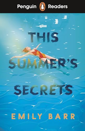 Book cover: woman swimming underwater with title "This Summer's Secrets".