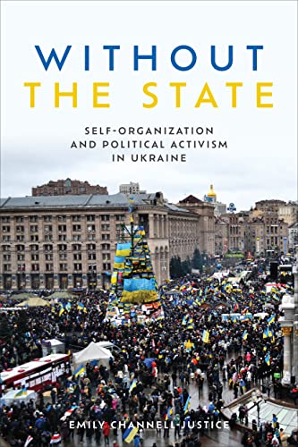 Book cover: “Without the State,” showing a large Ukrainian protest crowd.