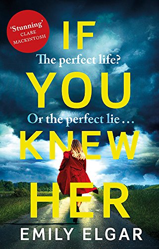 Book cover: woman in red coat facing a stormy landscape.