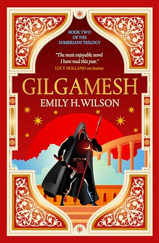 Book cover for “Gilgamesh : 2” featuring a warrior against a sunset.