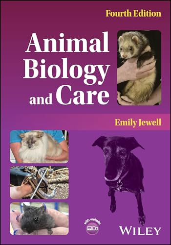 Book cover: “Animal Biology and Care” featuring various animals.