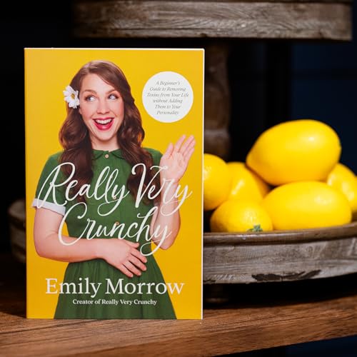 Book cover featuring a smiling woman in a green dress next to yellow lemons.