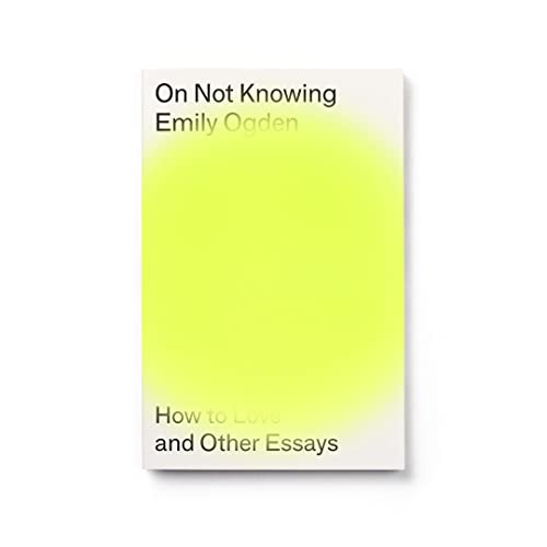 Book cover with black text on a white background and a bright yellow center.