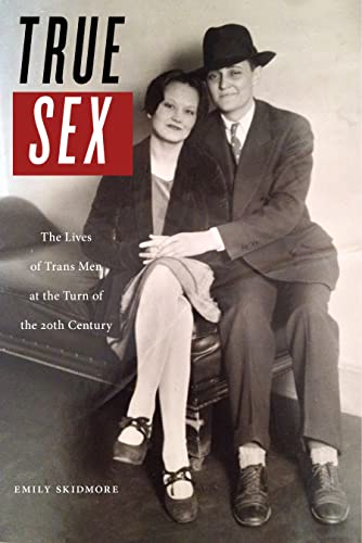Book cover: "True Sex" featuring a vintage photo of a couple.