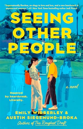 Book cover: "Seeing Other People," featuring figures and a suburban scene.