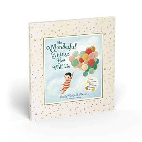 Colorful children's book with illustrations and text on a decorative cover with a young girl.