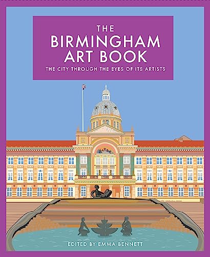 Book cover featuring Birmingham Museum & Art Gallery in illustrated style.