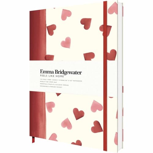 Emma Bridgewater Pink Hearts Notebook