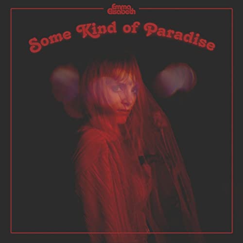 Album cover for “Some Kind Of Paradise” featuring a woman’s portrait.
