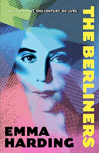 Book cover: "The Berliners" by Emma Harding, featuring a woman's portrait.