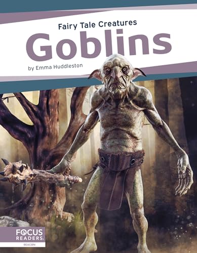 Book cover featuring a realistic illustration of a green-skinned goblin.