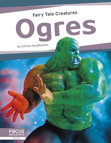 Book cover featuring a green ogre with outstretched hand and red skin.