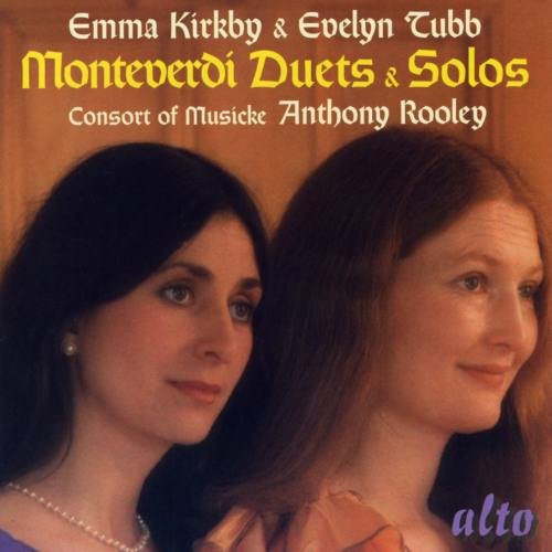 CD cover featuring portraits of two women, Emma Kirkby and Evelyn Tubb.