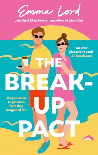 Book cover: two people in sunglasses stand against a wavy, colorful background.