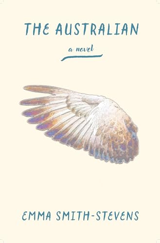 Book cover: "The Australian" with a bird wing illustration.