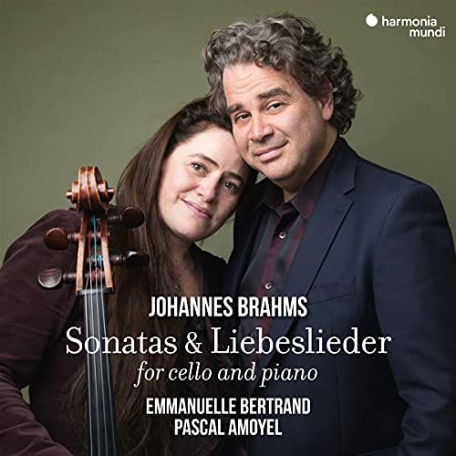 CD cover featuring cellist Emmanuelle Bertrand and pianist Pascal Amoyel.