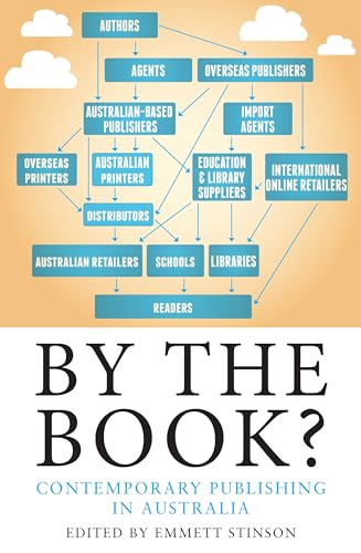 Book cover illustrating the Australian publishing process with flowcharts and text.