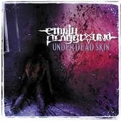 CD cover for "Empty Playground - Under Dead Skin" with dark, textured imagery.